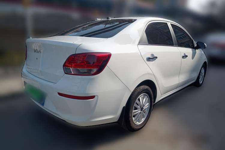 Used Kia Pegas 2020 Revised Version 1.4L Automatic Comfortable with Sunroof Rear Right 45 Deg