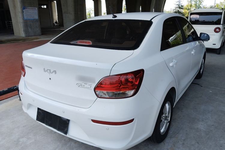 Used Kia Pegas 2020 Revised Version 1.4L Automatic Comfortable with Sunroof Rear Right 45 Deg