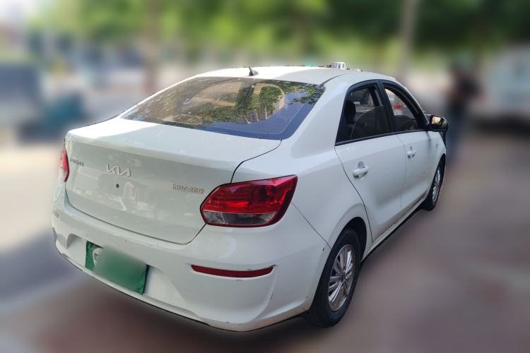 Used Kia Pegas 2020 Revised Version 1.4L Automatic Comfortable with Sunroof Rear Right 45 Deg