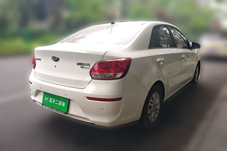 Used Kia Pegas 2020 1.4L Automatic Comfort Version with Sunroof Rear Right 45 Deg