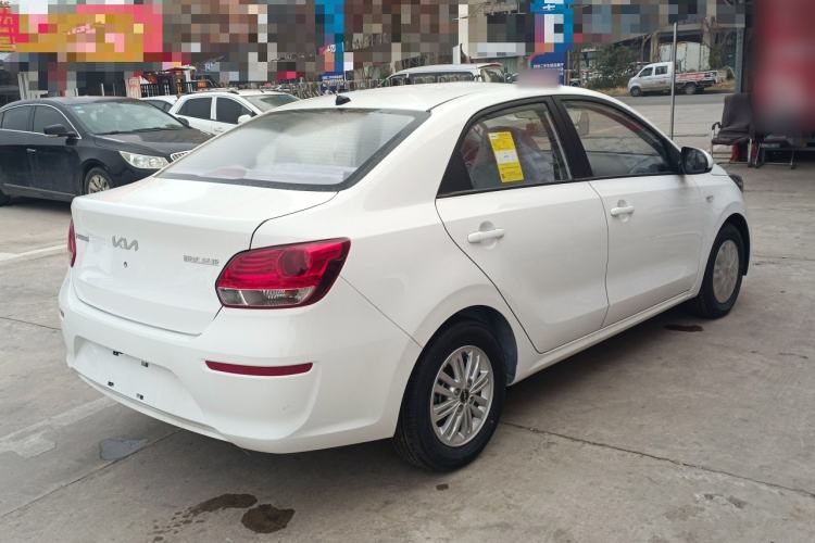 Used Kia Pegas 2020 Revised Version 1.4L Automatic Comfortable with Sunroof Rear Right 45 Deg