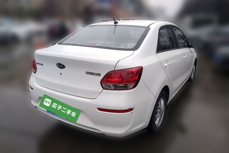 Used Kia Pegas 2020 Revised Version 1.4L Automatic Comfortable with Sunroof Rear Right 45 Deg
