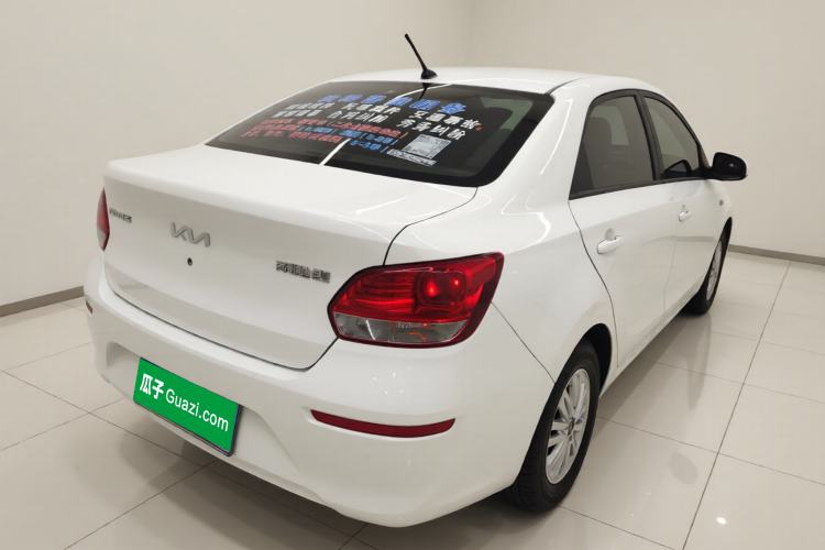 Used Kia Pegas 2020 Revised Version 1.4L Automatic Comfortable with Sunroof Rear Right 45 Deg