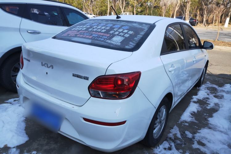 Used Kia Pegas 2020 Revised Version 1.4L Automatic Comfortable with Sunroof Rear Right 45 Deg