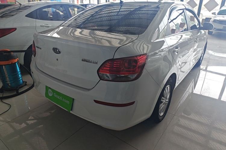 Used Kia Pegas 2020 Revised Version 1.4L Automatic Comfortable with Sunroof Rear Right 45 Deg