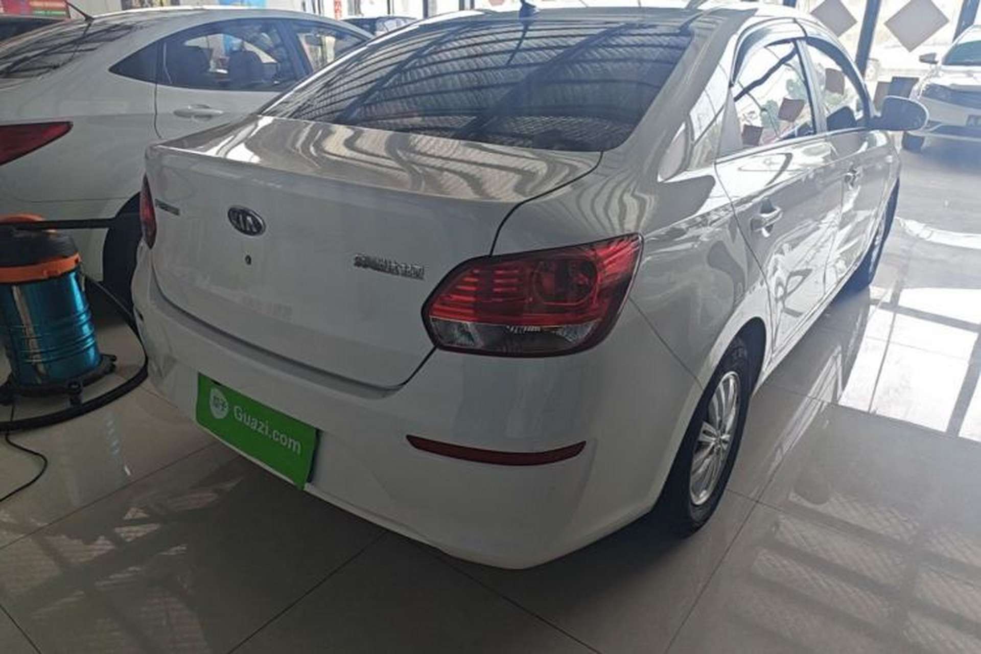 Used Kia Pegas 2020 Revised Version 1.4L Automatic Comfortable with Sunroof Rear Right 45 Deg