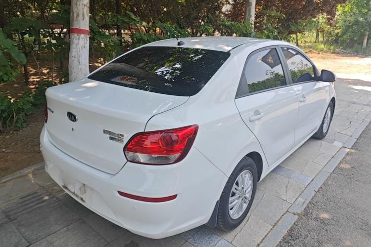 Used Kia Pegas 2020 1.4L Automatic Comfort Version with Sunroof Rear Right 45 Deg