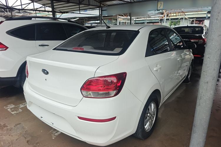 Used Kia Pegas 2020 Revised Version 1.4L Automatic Comfortable with Sunroof Rear Right 45 Deg