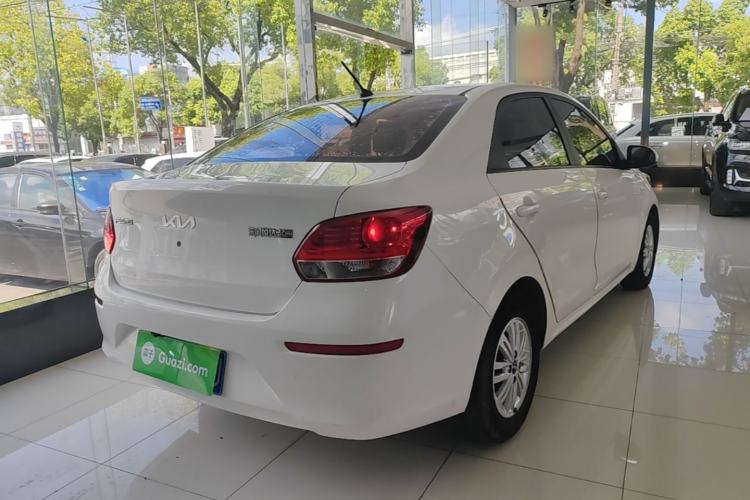 Used Kia Pegas 2020 Revised Version 1.4L Automatic Comfortable with Sunroof Rear Right 45 Deg