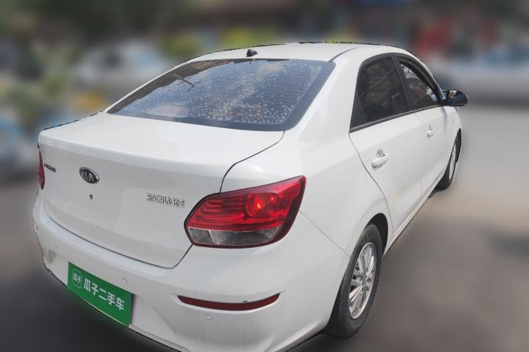 Used Kia Pegas 2020 1.4L Automatic Comfort Version with Sunroof Rear Right 45 Deg