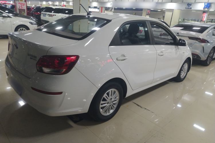 Used Kia Pegas 2020 1.4L Automatic Comfort Version with Sunroof Rear Right 45 Deg