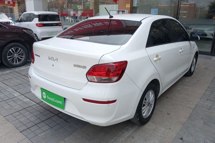 Used Kia Pegas 2020 Revised Version 1.4L Automatic Comfortable with Sunroof Rear Right 45 Deg