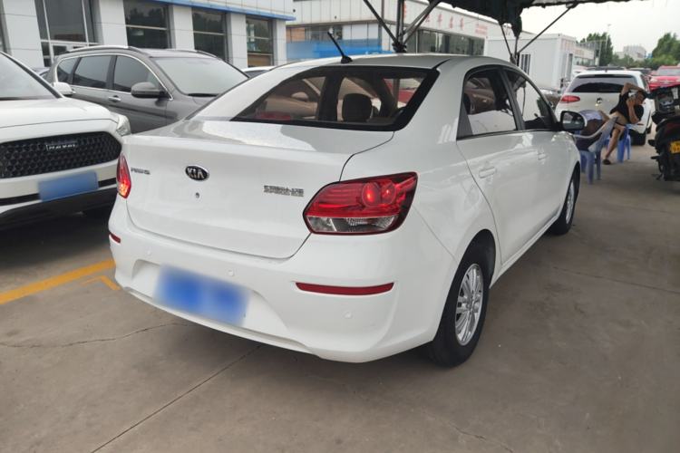 Used Kia Pegas 2020 Revised Version 1.4L Automatic Comfortable with Sunroof Rear Right 45 Deg
