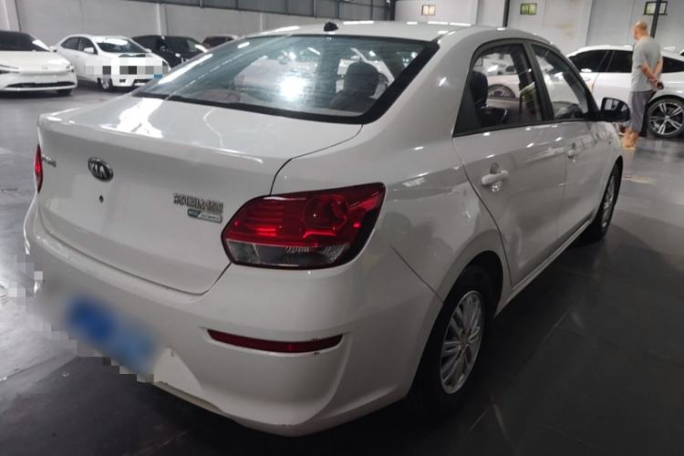 Used Kia Pegas 2020 1.4L Automatic Comfort Version with Sunroof Rear Right 45 Deg