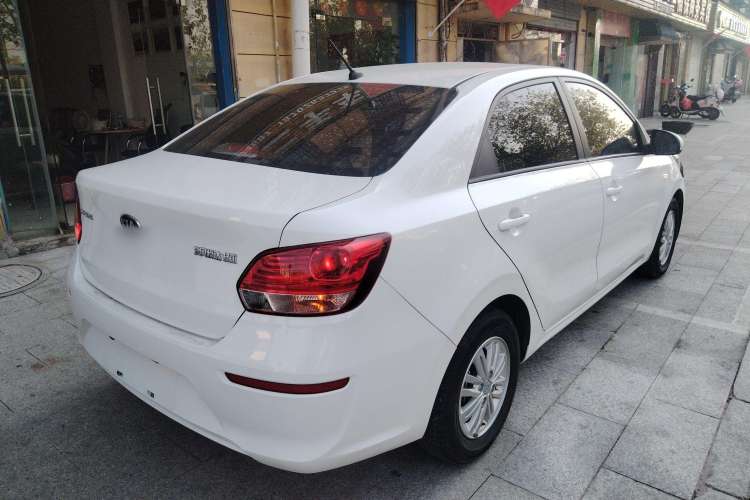Used Kia Pegas 2020 Revised Version 1.4L Automatic Comfortable with Sunroof Rear Right 45 Deg