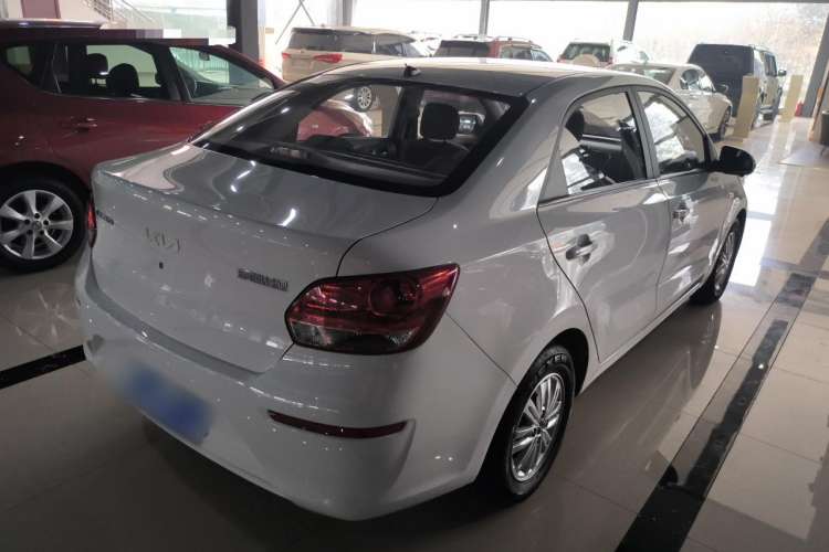 Used Kia Pegas 2020 Revised Version 1.4L Automatic Comfortable with Sunroof Rear Right 45 Deg