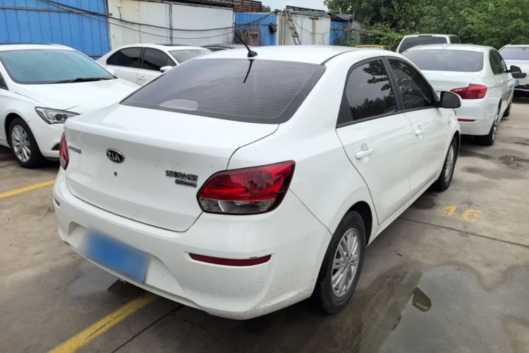 Used Kia Pegas 2020 1.4L Automatic Comfort Version with Sunroof Rear Right 45 Deg