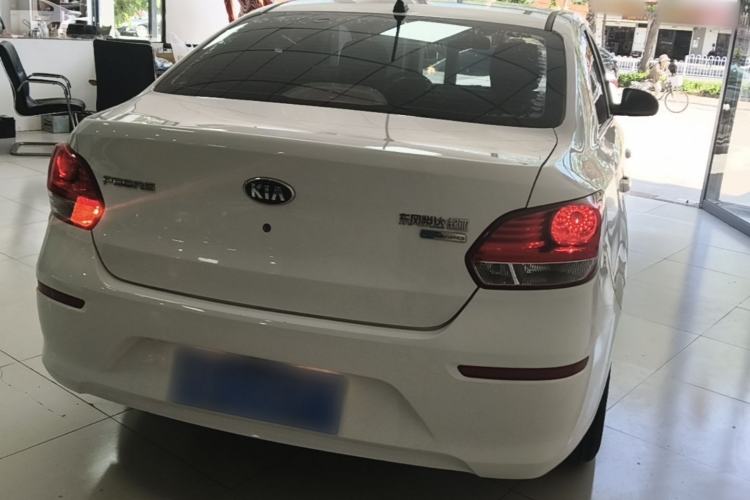 Used Kia Pegas 2020 1.4L Automatic Comfort Version with Sunroof Rear Right 45 Deg