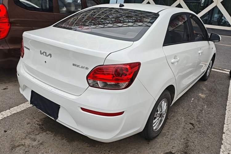 Used Kia Pegas 2020 Revised Version 1.4L Automatic Comfortable with Sunroof Rear Right 45 Deg