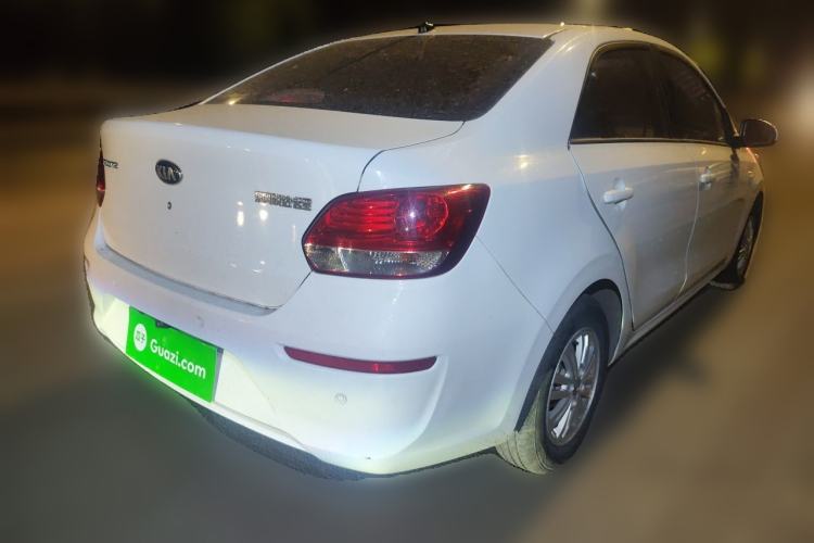 Used Kia Pegas 2020 Revised Version 1.4L Automatic Comfortable with Sunroof Rear Right 45 Deg