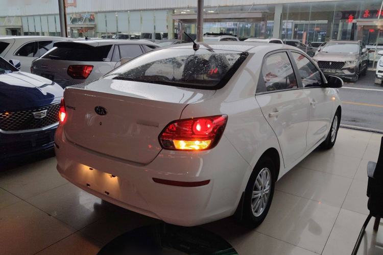 Used Kia Pegas 2020 Revised Version 1.4L Automatic Comfortable with Sunroof Rear Right 45 Deg