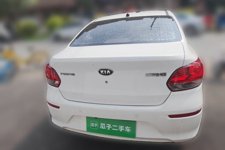 Used Kia Pegas 2020 1.4L Automatic Comfort Version with Sunroof Rear