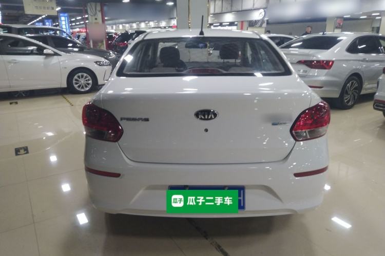 Used Kia Pegas 2020 1.4L Automatic Comfort Version with Sunroof Rear