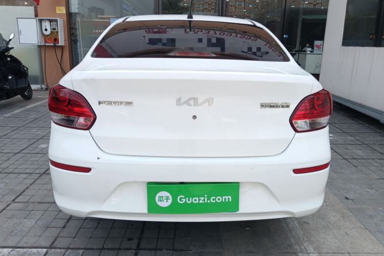 Used Kia Pegas 2020 Revised Version 1.4L Automatic Comfortable with Sunroof Rear