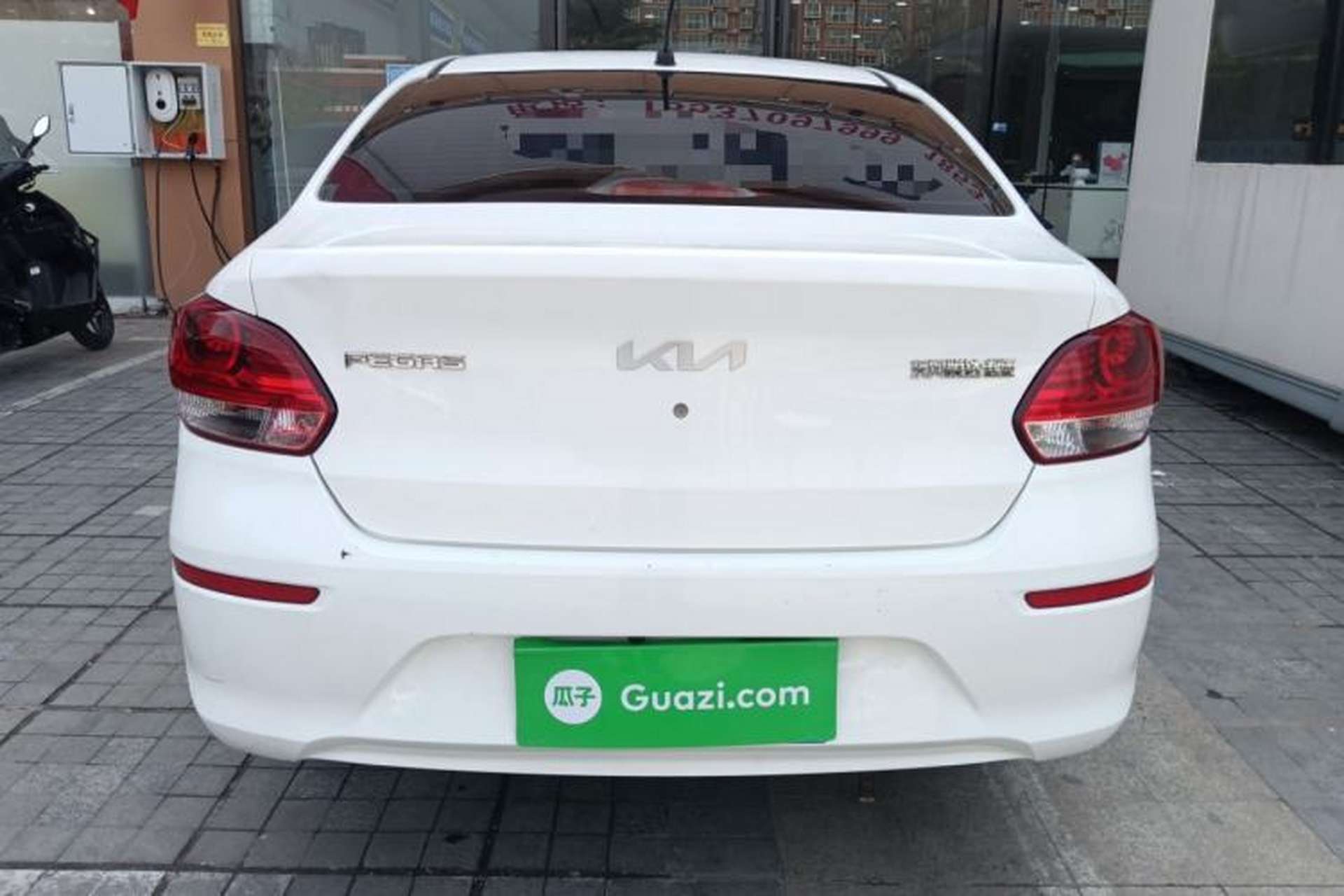 Used Kia Pegas 2020 Revised Version 1.4L Automatic Comfortable with Sunroof Rear