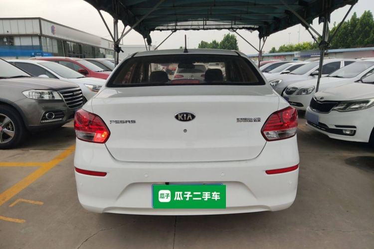 Used Kia Pegas 2020 Revised Version 1.4L Automatic Comfortable with Sunroof Rear