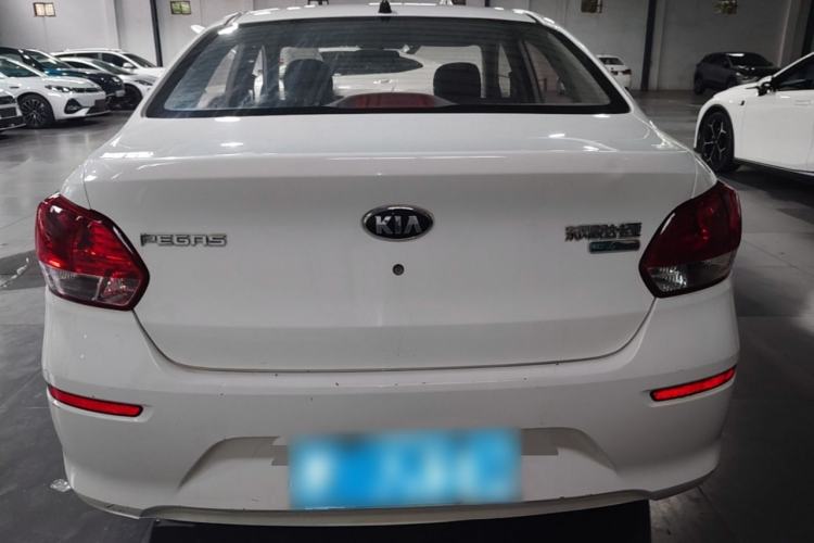 Used Kia Pegas 2020 1.4L Automatic Comfort Version with Sunroof Rear