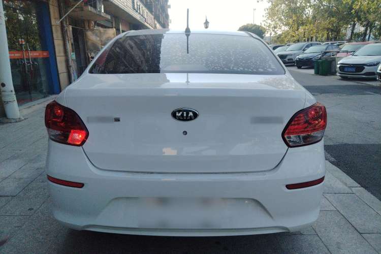 Used Kia Pegas 2020 Revised Version 1.4L Automatic Comfortable with Sunroof Rear