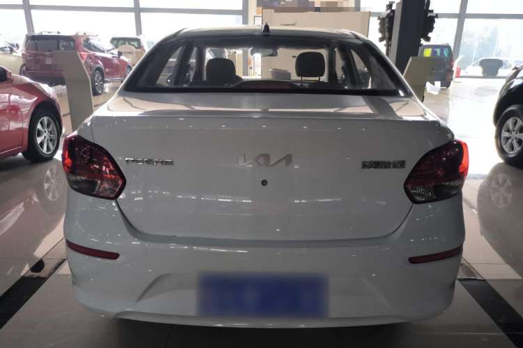 Used Kia Pegas 2020 Revised Version 1.4L Automatic Comfortable with Sunroof Rear