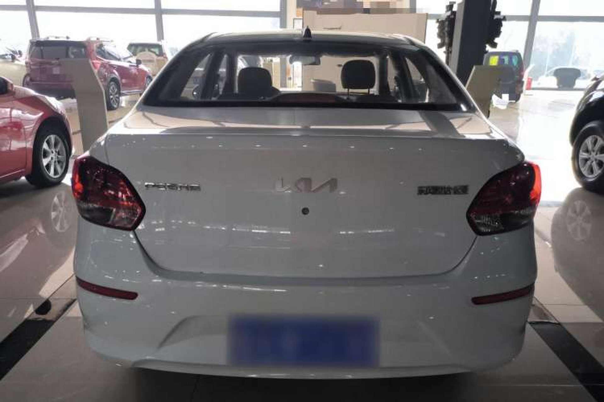 Used Kia Pegas 2020 Revised Version 1.4L Automatic Comfortable with Sunroof Rear