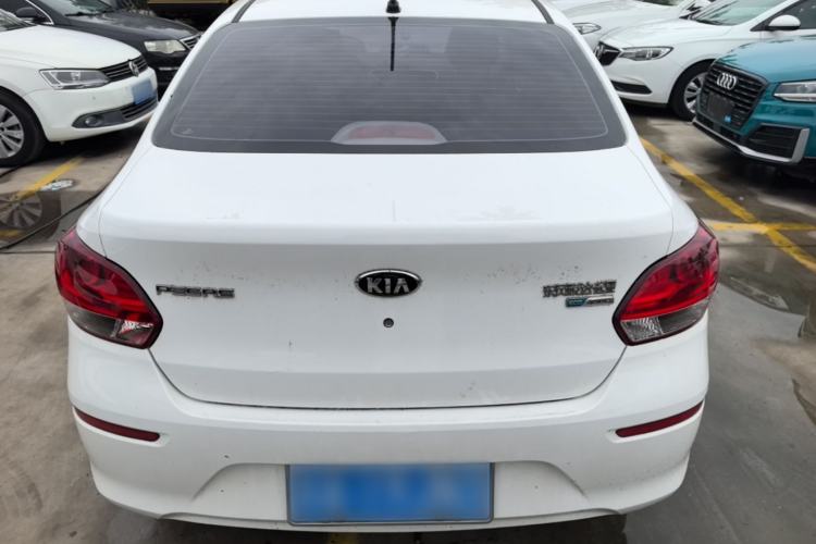 Used Kia Pegas 2020 1.4L Automatic Comfort Version with Sunroof Rear