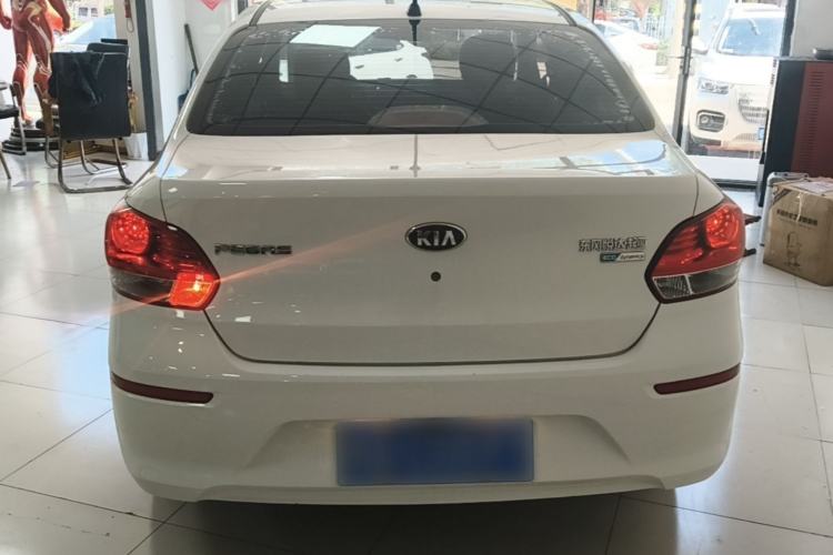 Used Kia Pegas 2020 1.4L Automatic Comfort Version with Sunroof Rear