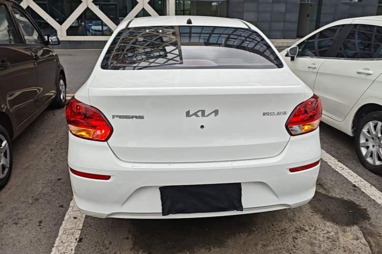 Used Kia Pegas 2020 Revised Version 1.4L Automatic Comfortable with Sunroof Rear