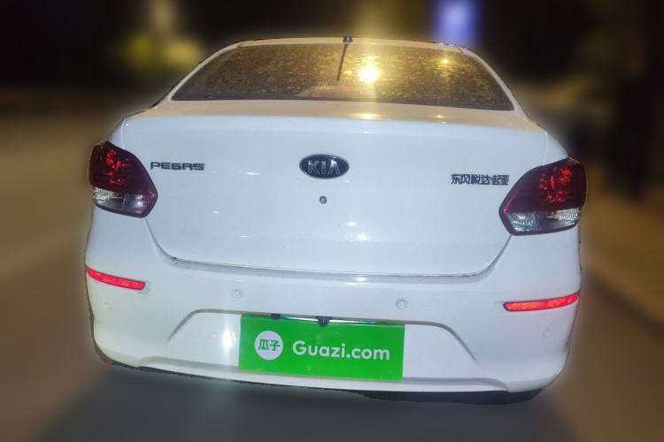 Used Kia Pegas 2020 Revised Version 1.4L Automatic Comfortable with Sunroof Rear