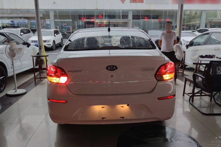 Used Kia Pegas 2020 Revised Version 1.4L Automatic Comfortable with Sunroof Rear