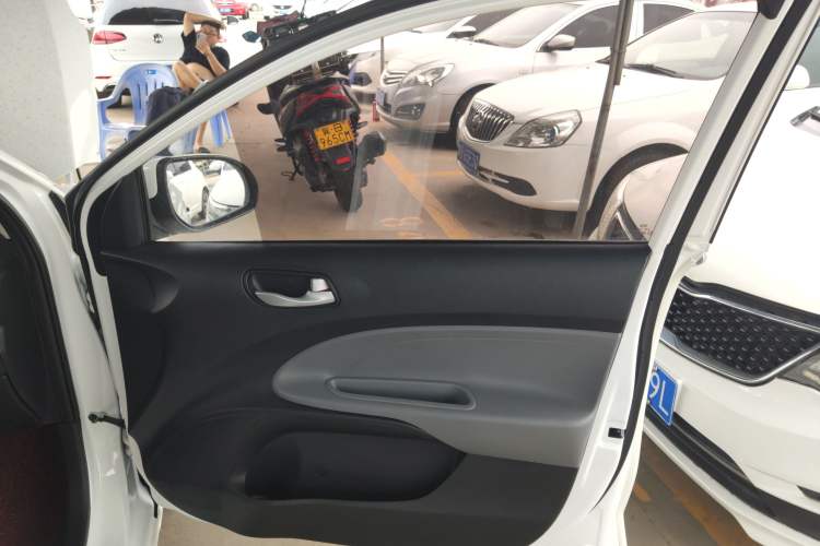 Used Kia Pegas 2020 Revised Version 1.4L Automatic Comfortable with Sunroof Right Front Door Interior