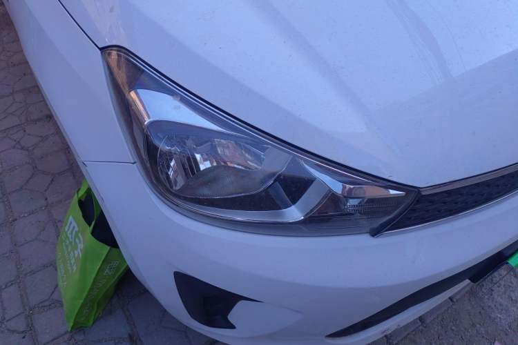 Used Kia Pegas 2020 Revised Version 1.4L Automatic Comfortable with Sunroof Right Front Headlight