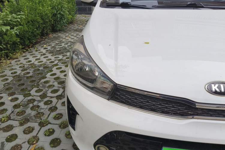 Used Kia Pegas 2020 1.4L Automatic Comfort Version with Sunroof Right Front Headlight