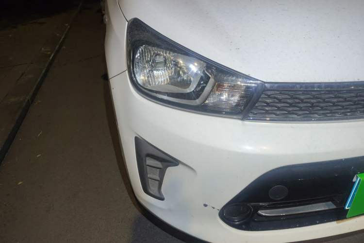 Used Kia Pegas 2020 Revised Version 1.4L Automatic Comfortable with Sunroof Right Front Headlight