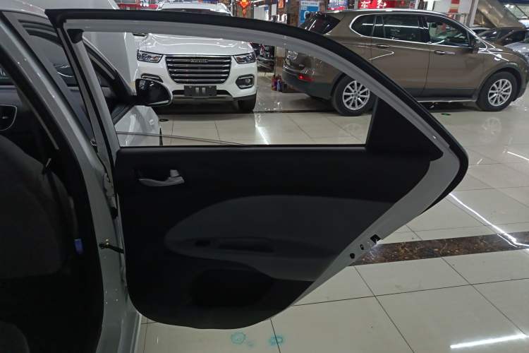 Used Kia Pegas 2020 1.4L Automatic Elite Connect Edition Right Rear Door Interior