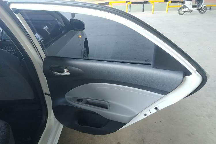 Used Kia Pegas 2020 Revised Version 1.4L Automatic Comfortable with Sunroof Right Rear Door Interior