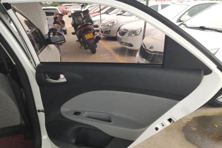 Used Kia Pegas 2020 Revised Version 1.4L Automatic Comfortable with Sunroof Right Rear Door Interior