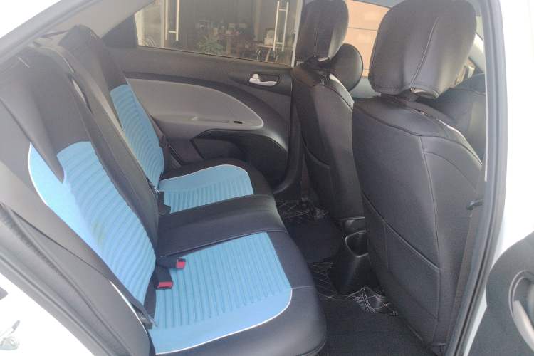Used Kia Pegas 2020 Revised Version 1.4L Automatic Comfortable with Sunroof Right Rear Seat