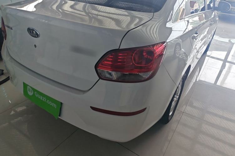 Used Kia Pegas 2020 Revised Version 1.4L Automatic Comfortable with Sunroof Right Rear Taillight