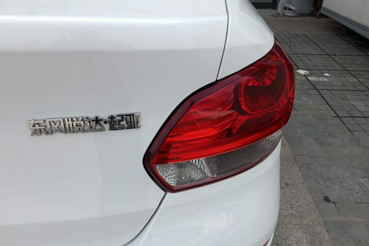 Used Kia Pegas 2020 Revised Version 1.4L Automatic Comfortable with Sunroof Right Rear Taillight