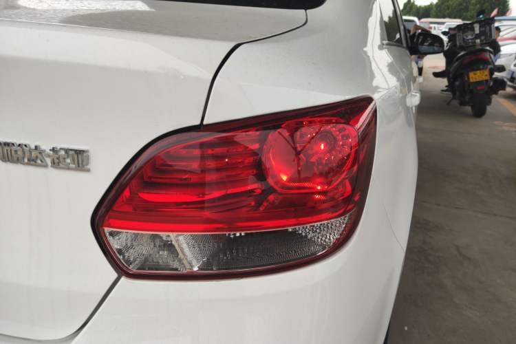 Used Kia Pegas 2020 Revised Version 1.4L Automatic Comfortable with Sunroof Right Rear Taillight